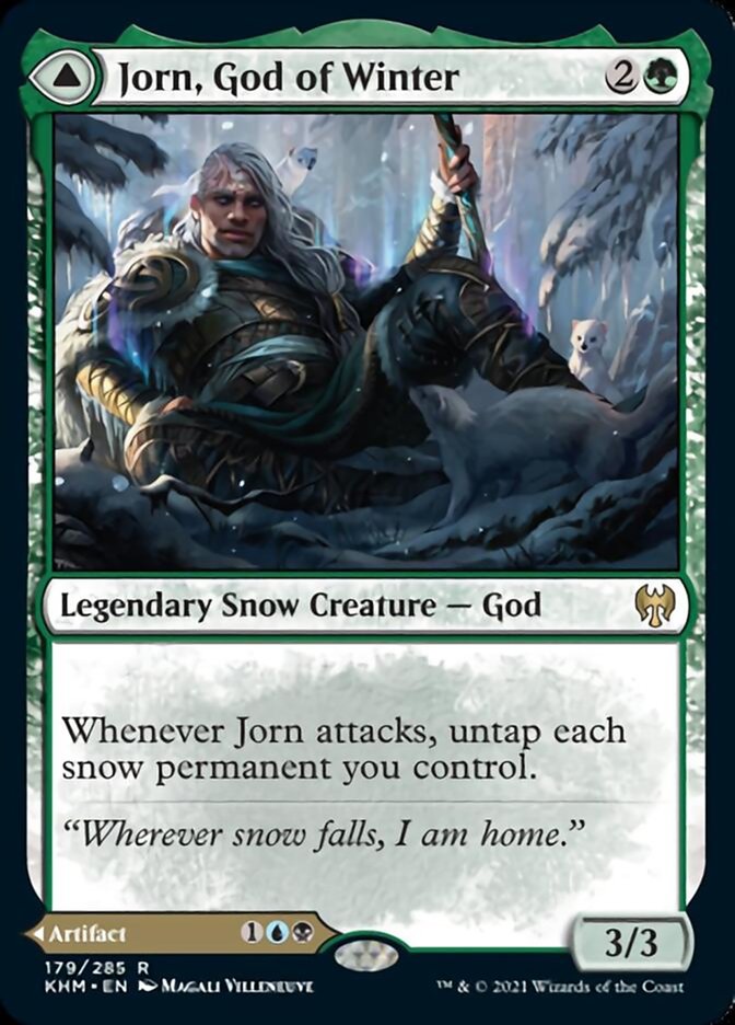 Jorn, God of Winter // Kaldring, the Rimestaff [Kaldheim] | Webway Games