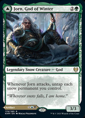 Jorn, God of Winter // Kaldring, the Rimestaff [Kaldheim] | Webway Games