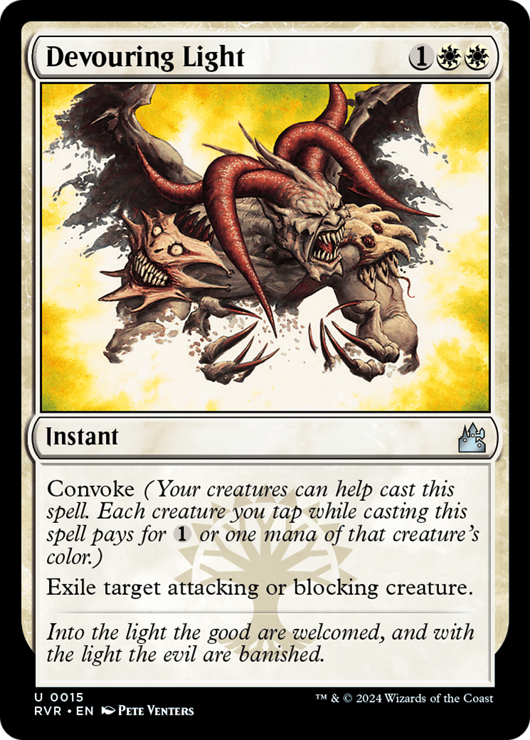 Devouring Light [Ravnica Remastered] | Webway Games
