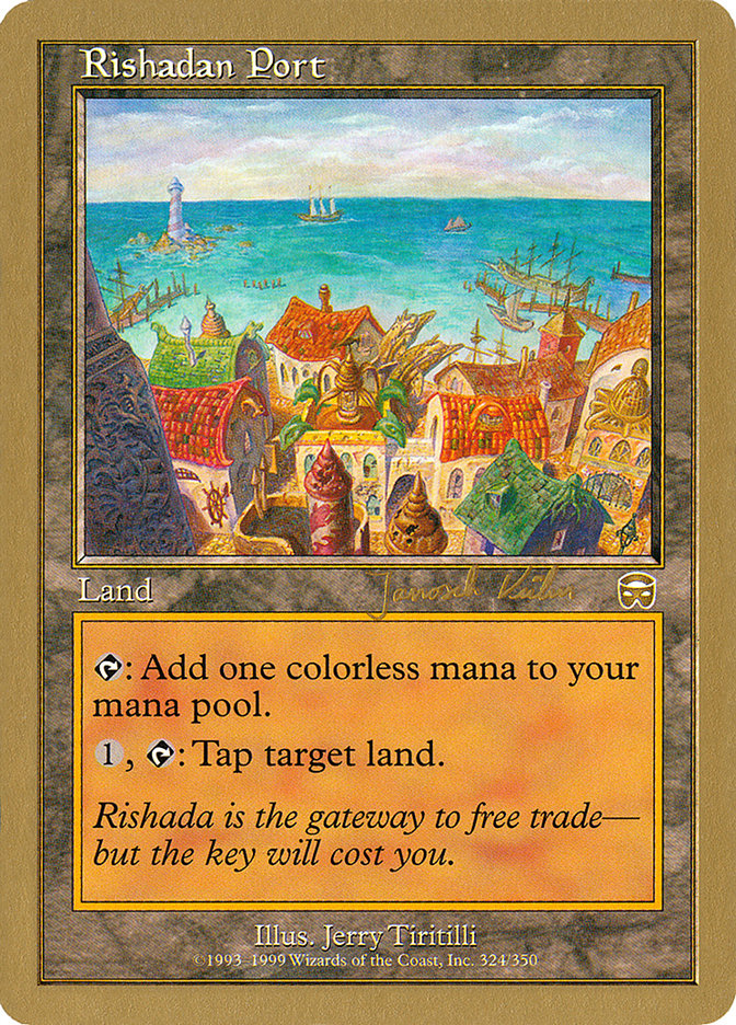 Rishadan Port (Janosch Kuhn) [World Championship Decks 2000] | Webway Games
