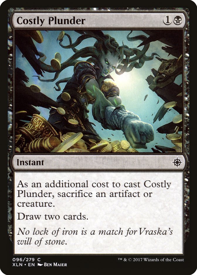 Costly Plunder [Ixalan] | Webway Games