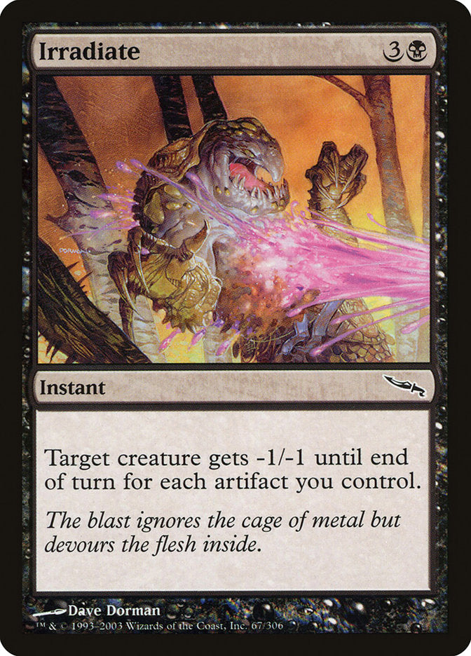 Irradiate [Mirrodin] | Webway Games