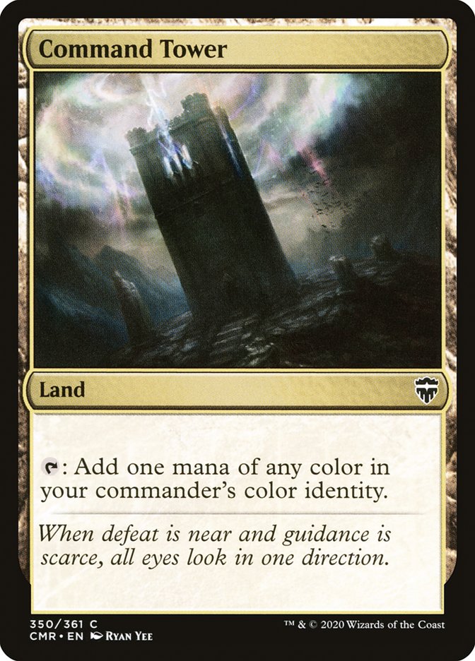 Command Tower [Commander Legends] | Webway Games