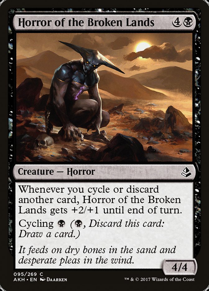 Horror of the Broken Lands [Amonkhet] | Webway Games