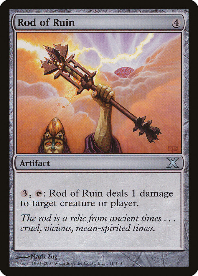 Rod of Ruin [Tenth Edition] | Webway Games