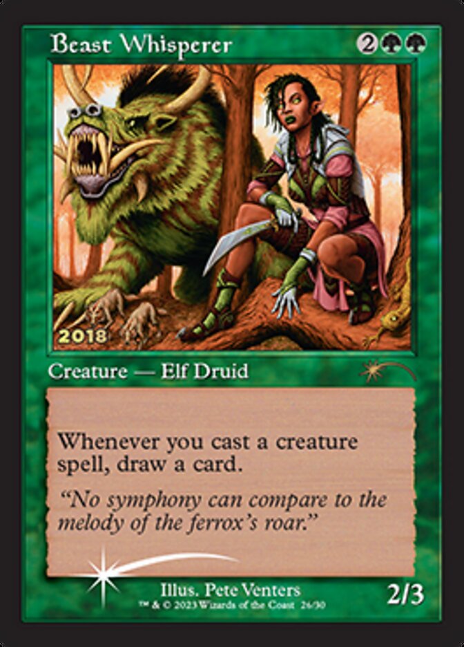 Beast Whisperer [30th Anniversary Promos] | Webway Games