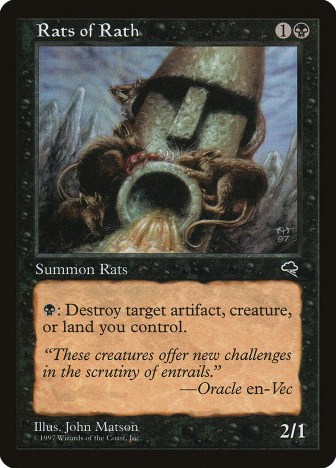 Rats of Rath [Tempest] | Webway Games