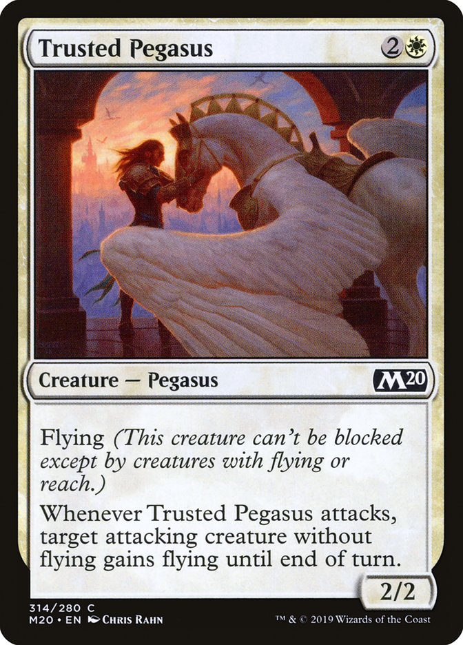 Trusted Pegasus [Core Set 2020] | Webway Games