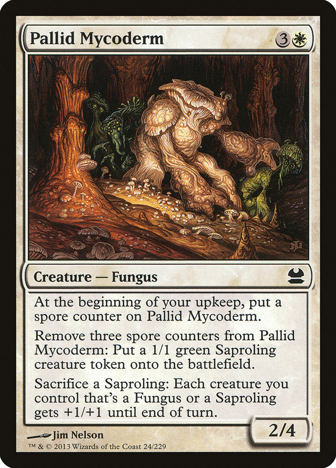 Pallid Mycoderm [Modern Masters] | Webway Games