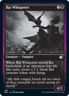 Bat Whisperer [Innistrad: Double Feature] | Webway Games