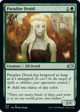 Paradise Druid [Jumpstart 2022] | Webway Games