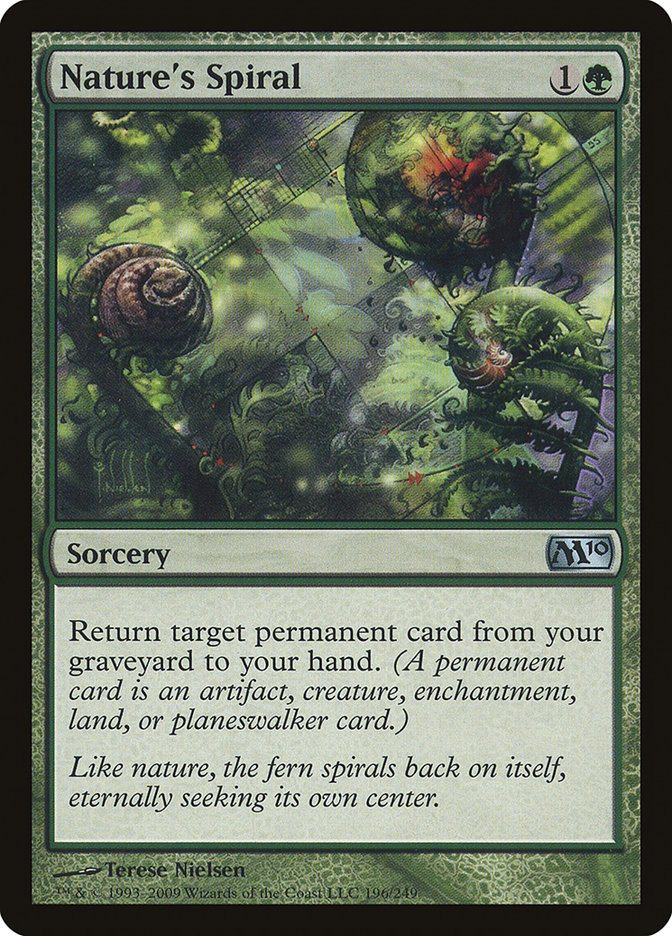 Nature's Spiral [Magic 2010] | Webway Games