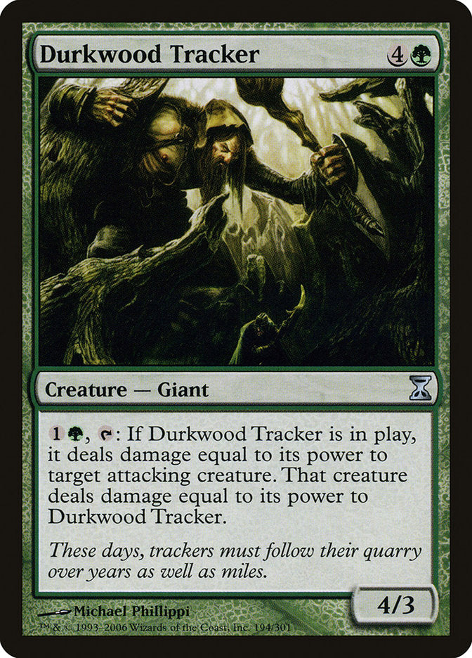 Durkwood Tracker [Time Spiral] | Webway Games