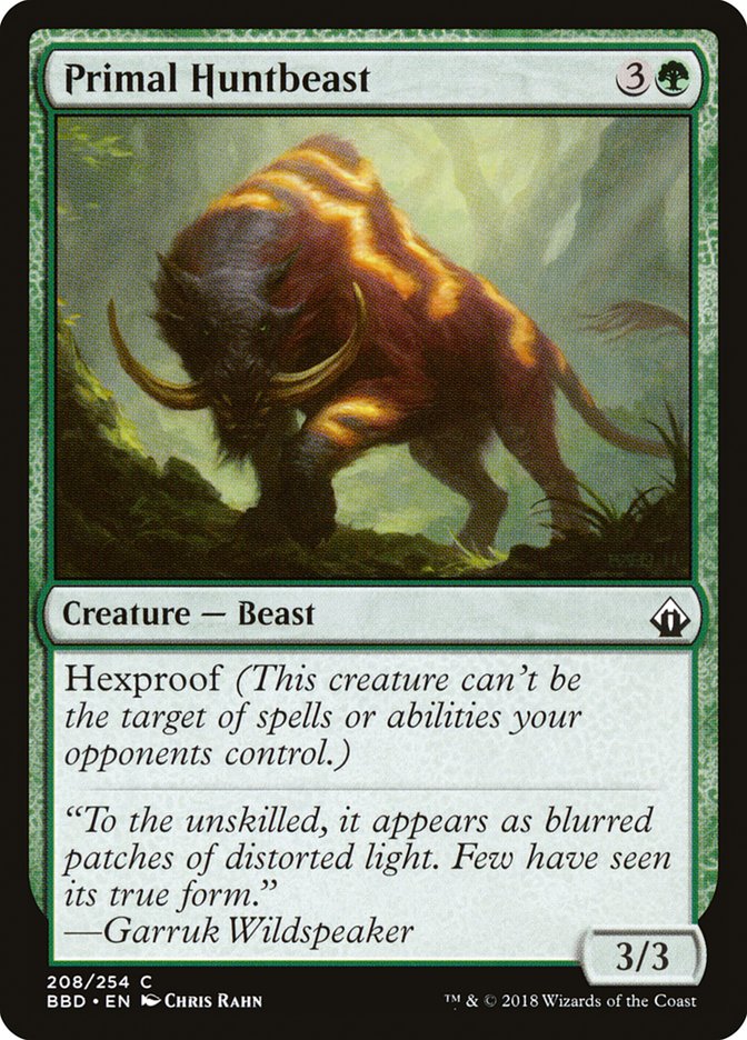 Primal Huntbeast [Battlebond] | Webway Games