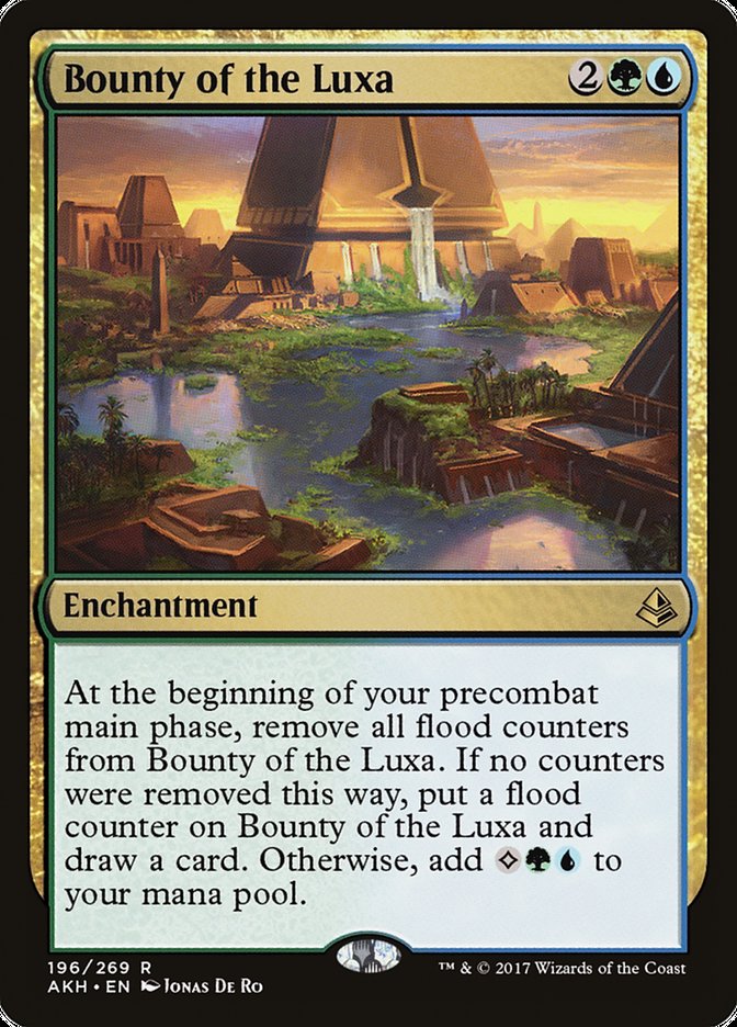 Bounty of the Luxa [Amonkhet] | Webway Games