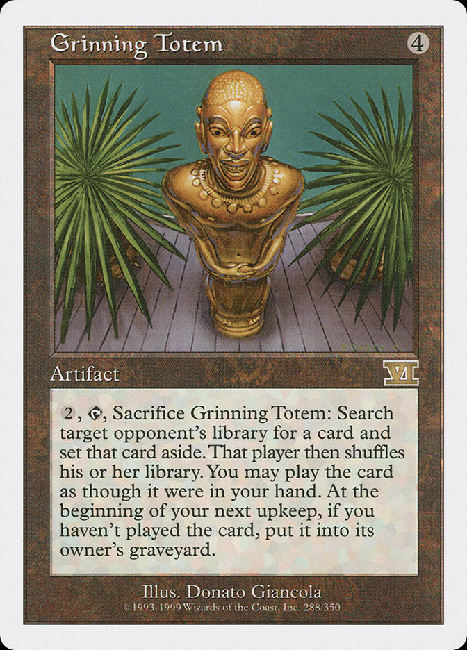 Grinning Totem [Classic Sixth Edition] | Webway Games