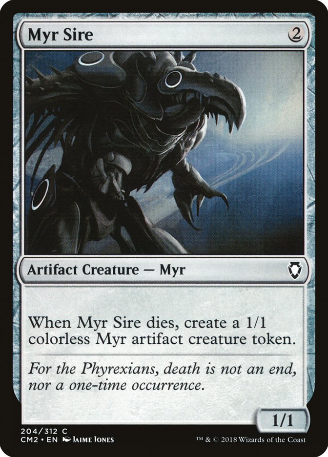 Myr Sire [Commander Anthology Volume II] | Webway Games