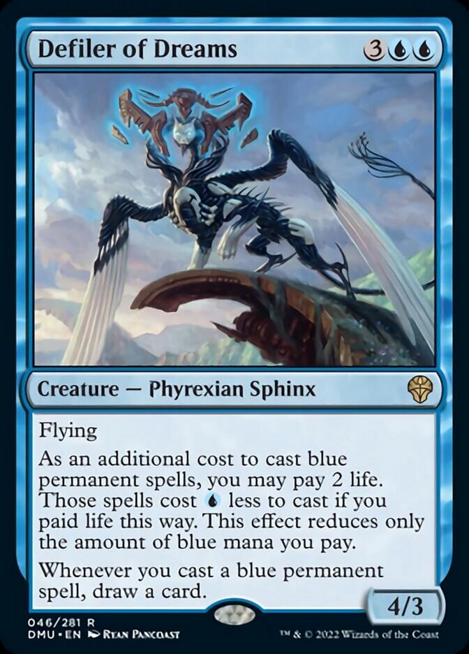 Defiler of Dreams [Dominaria United] | Webway Games
