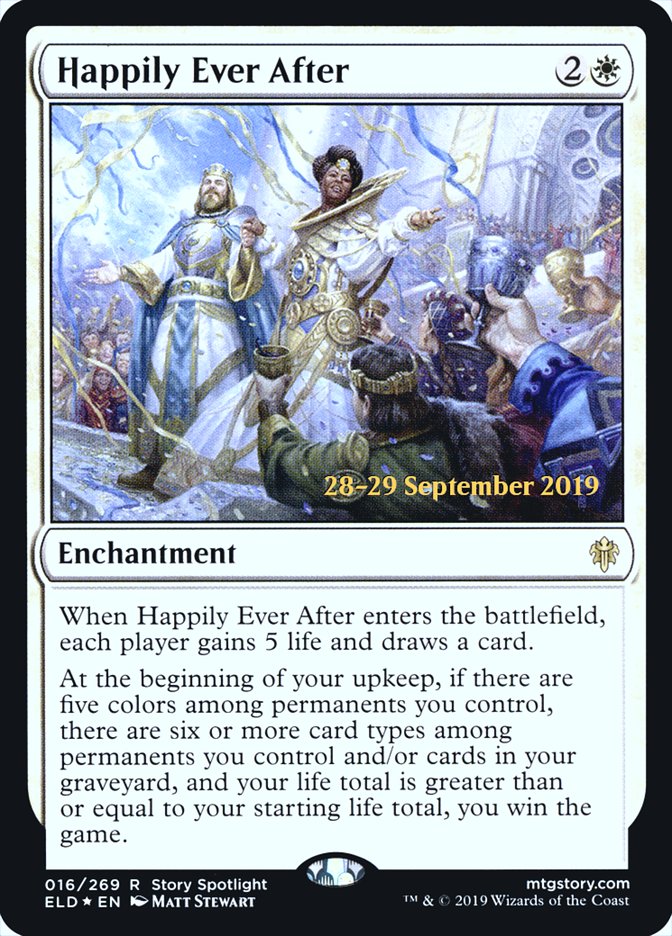 Happily Ever After  [Throne of Eldraine Prerelease Promos] | Webway Games