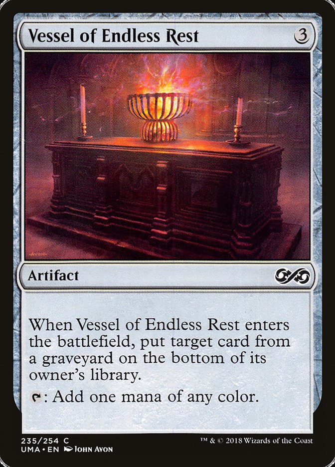 Vessel of Endless Rest [Ultimate Masters] | Webway Games