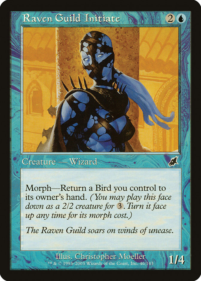 Raven Guild Initiate [Scourge] | Webway Games