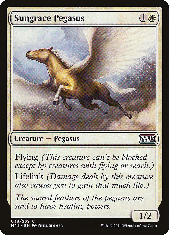 Sungrace Pegasus [Magic 2015] | Webway Games