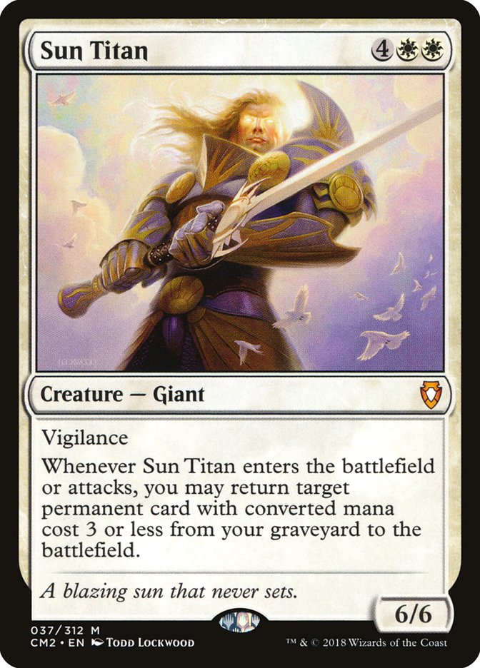 Sun Titan [Commander Anthology Volume II] | Webway Games