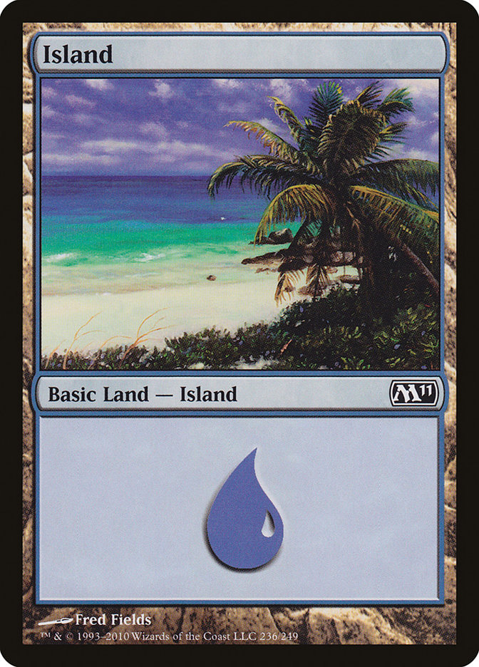 Island (#236) [Magic 2011] | Webway Games
