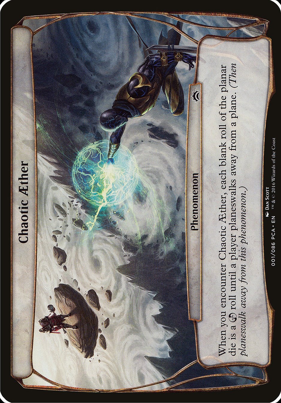 Chaotic Aether [Planechase Anthology Planes] | Webway Games