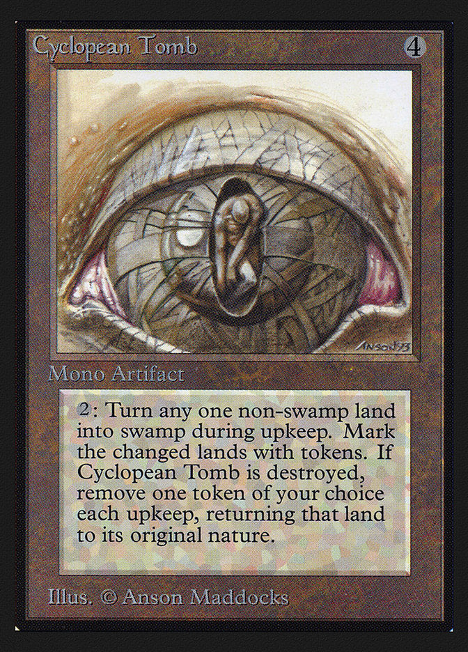 Cyclopean Tomb (CE) [Collectors’ Edition] | Webway Games