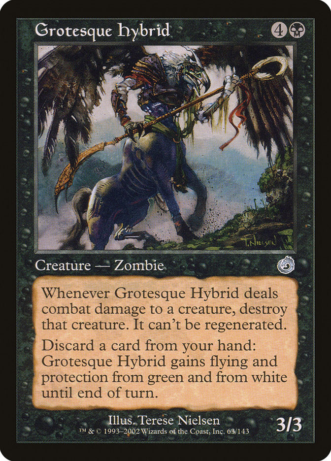 Grotesque Hybrid [Torment] | Webway Games