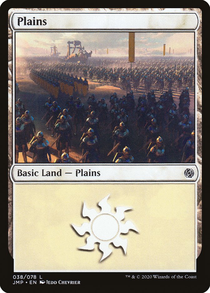 Plains (#38) [Jumpstart] | Webway Games