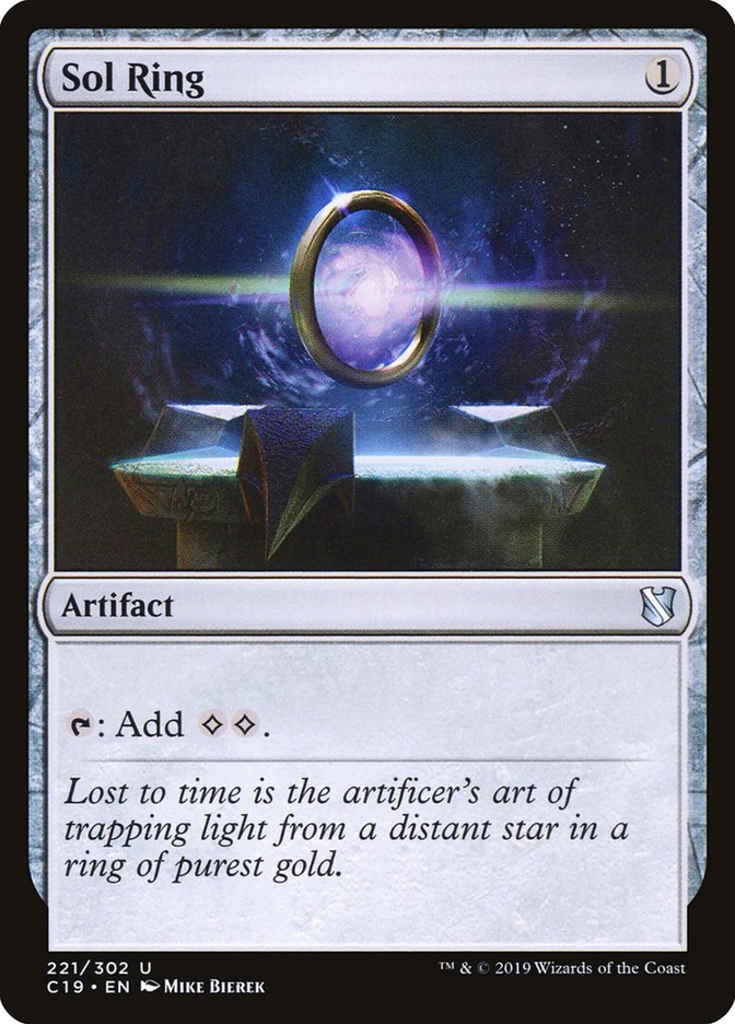 Sol Ring [Commander 2019] | Webway Games