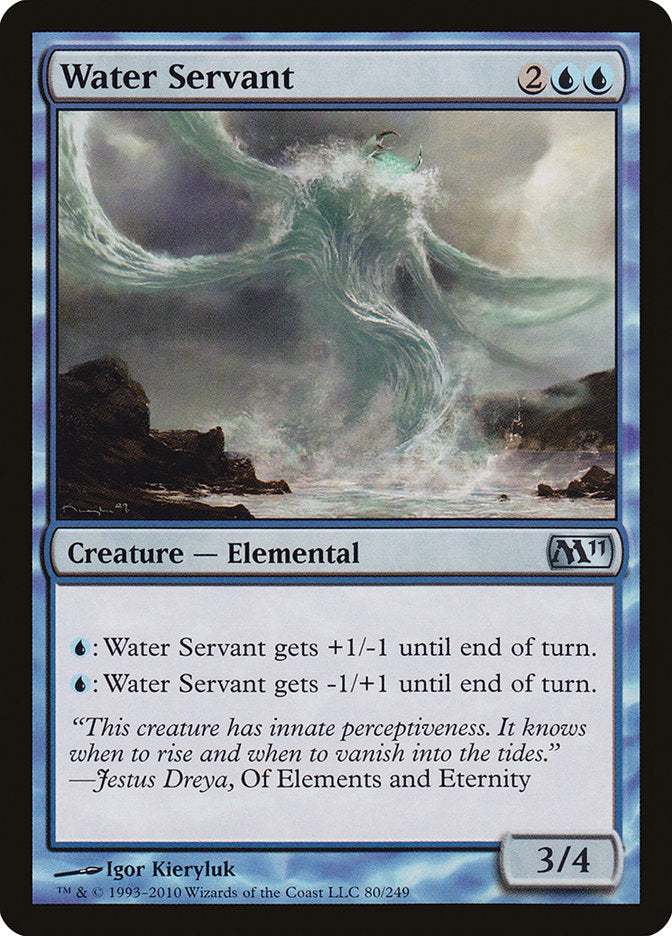 Water Servant [Magic 2011] | Webway Games