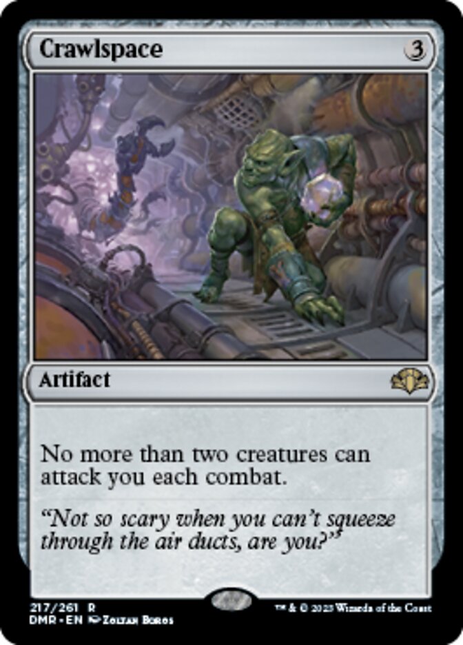 Crawlspace [Dominaria Remastered] | Webway Games
