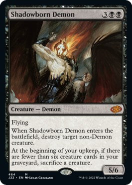 Shadowborn Demon [Jumpstart 2022] | Webway Games