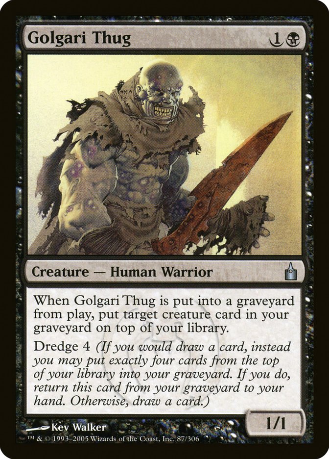 Golgari Thug [Ravnica: City of Guilds] | Webway Games