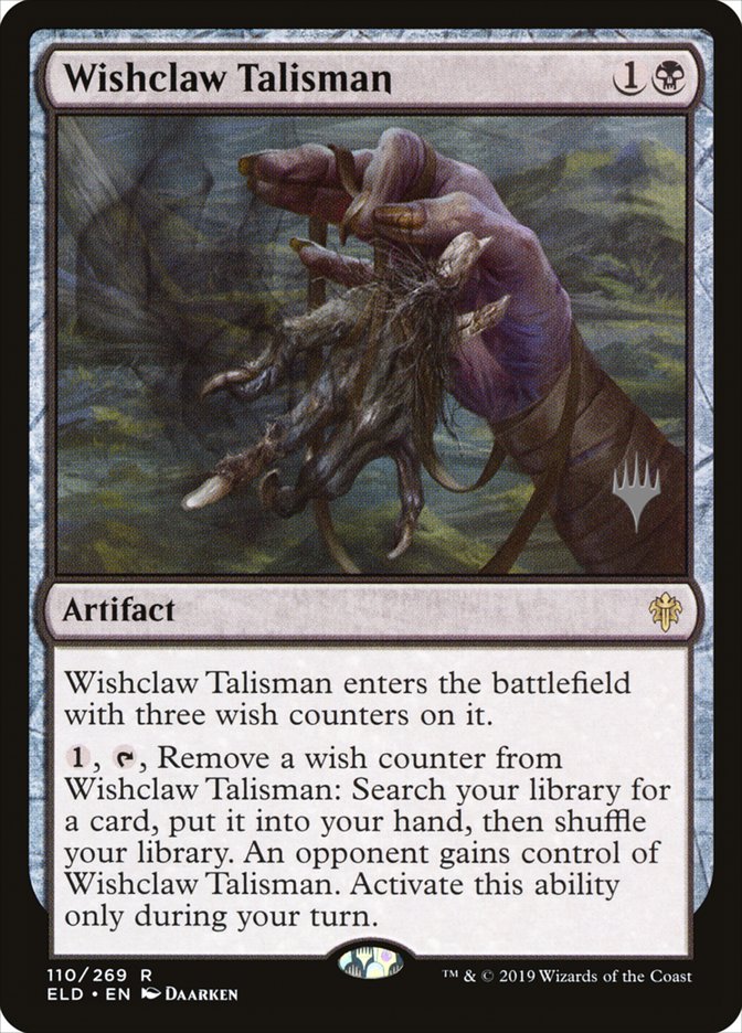 Wishclaw Talisman (Promo Pack) [Throne of Eldraine Promos] | Webway Games