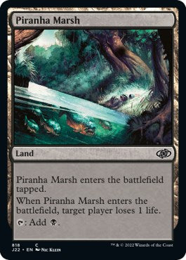 Piranha Marsh [Jumpstart 2022] | Webway Games