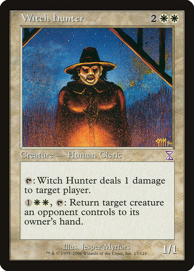 Witch Hunter [Time Spiral Timeshifted] | Webway Games