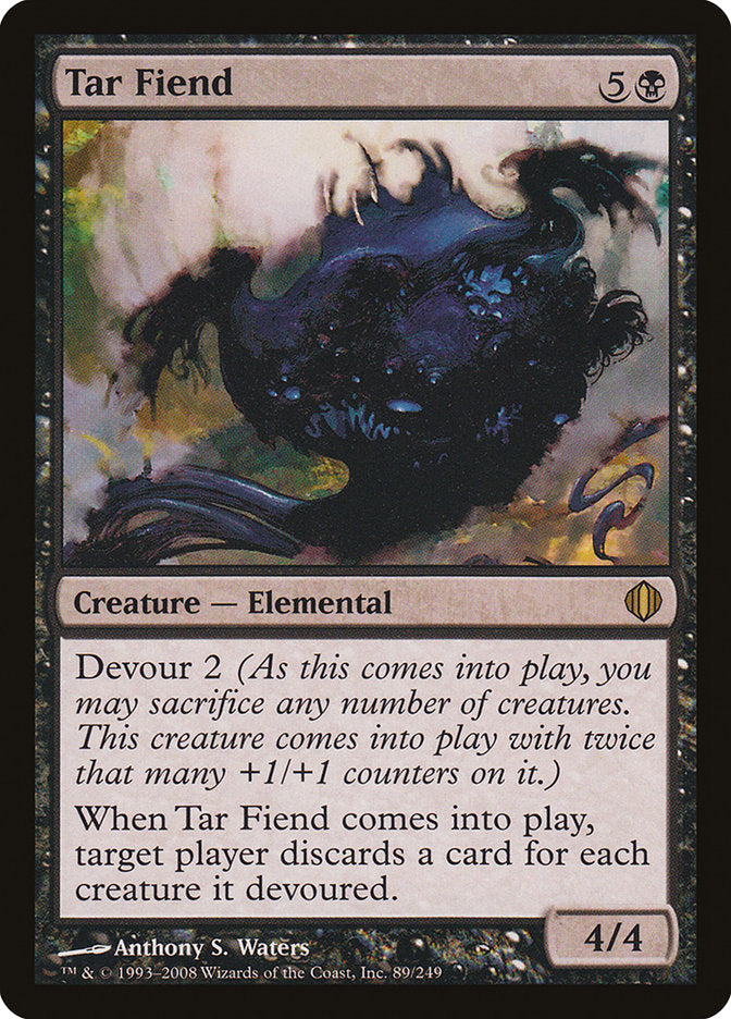 Tar Fiend [Shards of Alara] | Webway Games
