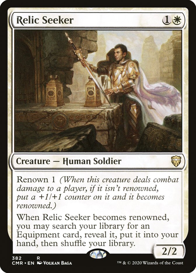Relic Seeker [Commander Legends] | Webway Games