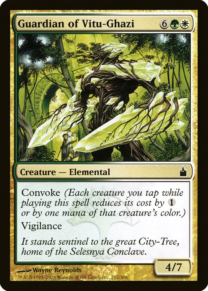 Guardian of Vitu-Ghazi [Ravnica: City of Guilds] | Webway Games