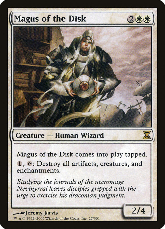 Magus of the Disk [Time Spiral] | Webway Games