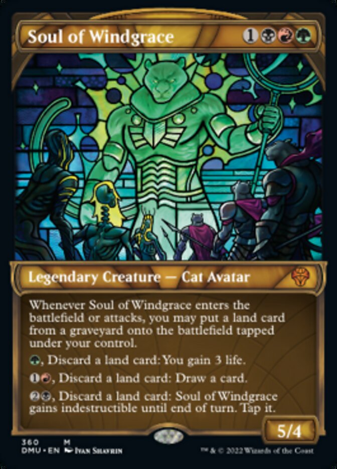 Soul of Windgrace (Showcase Textured) [Dominaria United] | Webway Games