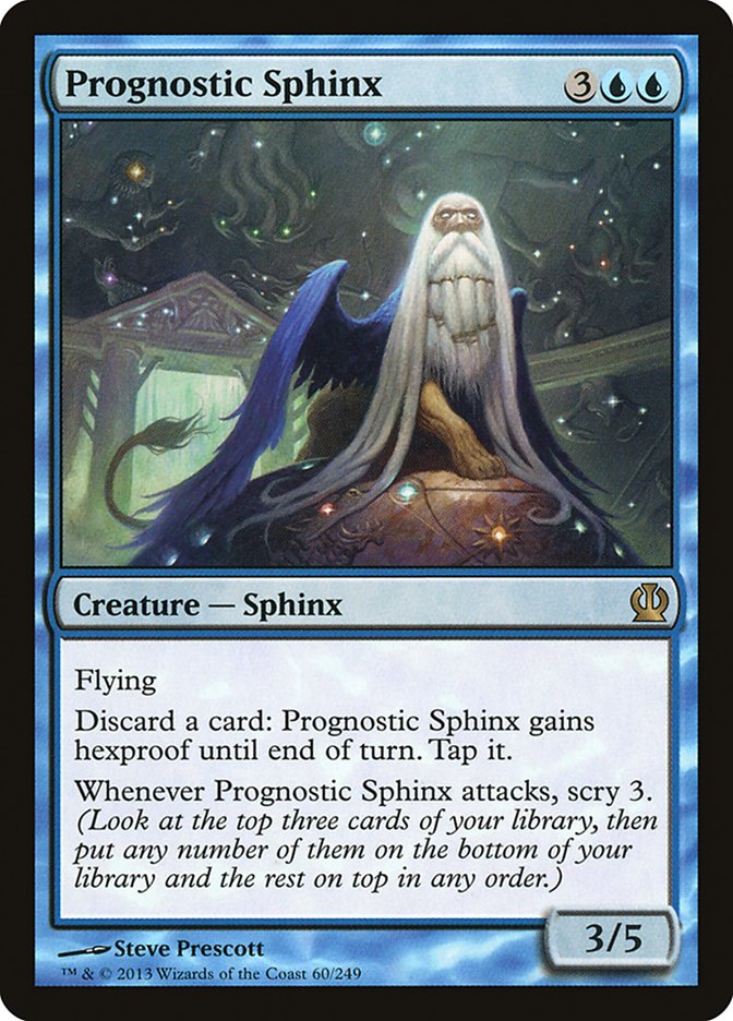 Prognostic Sphinx [Theros] | Webway Games