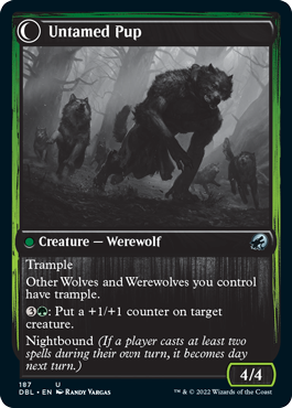 Hound Tamer // Untamed Pup [Innistrad: Double Feature] | Webway Games