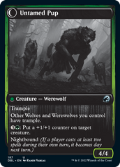 Hound Tamer // Untamed Pup [Innistrad: Double Feature] | Webway Games