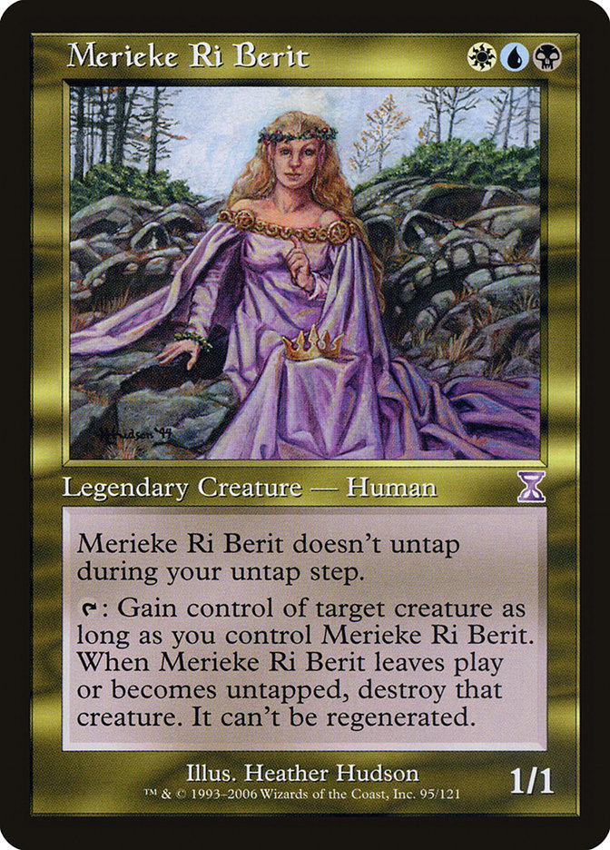 Merieke Ri Berit [Time Spiral Timeshifted] | Webway Games