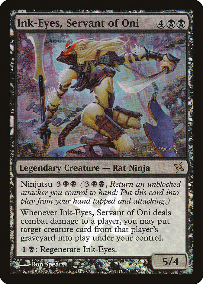 Ink-Eyes, Servant of Oni [Betrayers of Kamigawa Promos] | Webway Games